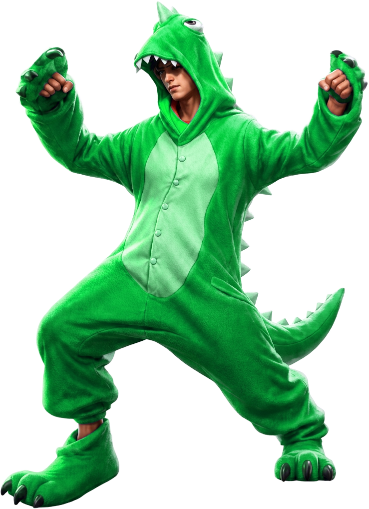 Frenzy Hex Store gaming mascot
